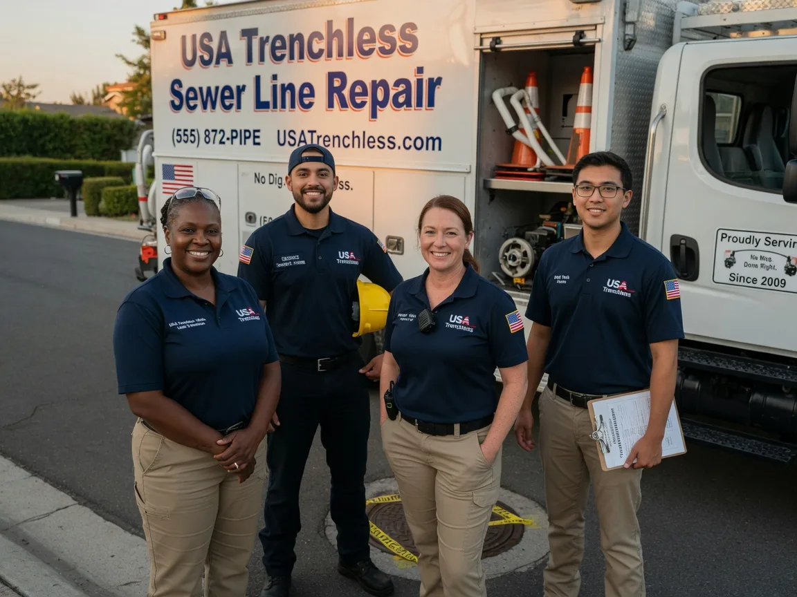 Sewer Line Repair company in Lowry, VA